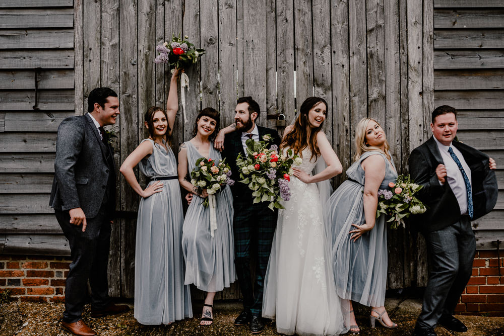 Rustic Barn Wedding Louise Griffin Photography