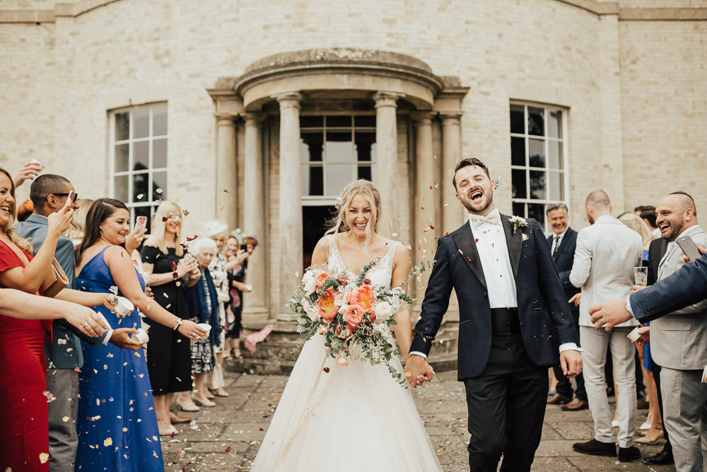 Confetti Stubton Hall Wedding Darina Stoda Photography