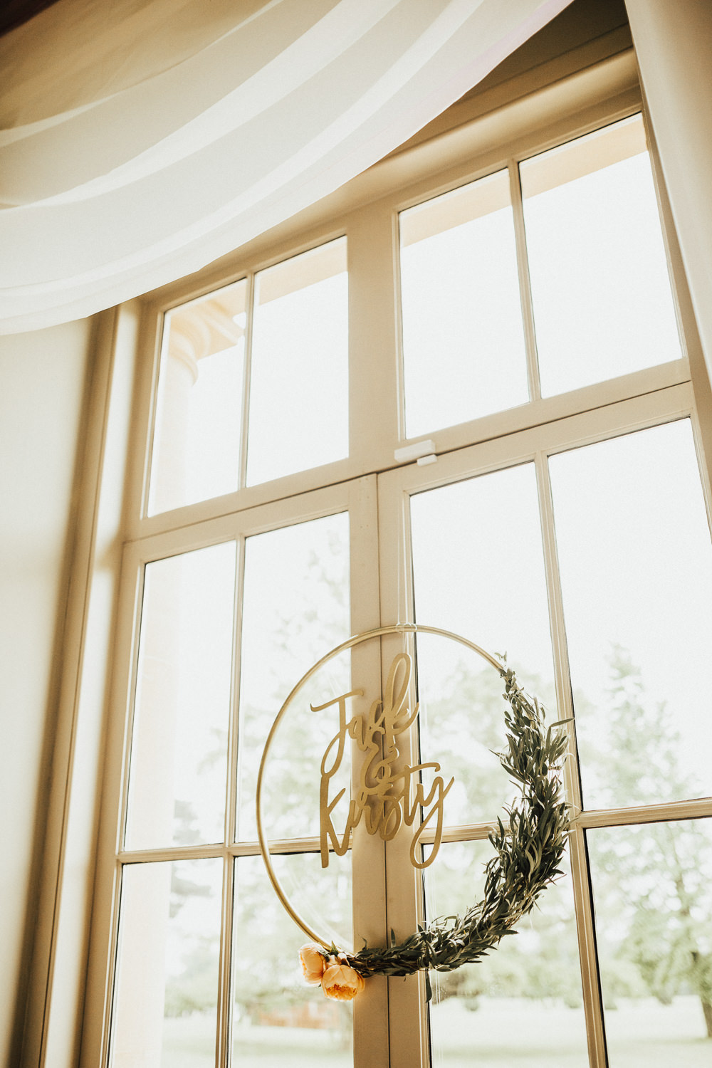 Hoop Greenery Names Decor Stubton Hall Wedding Darina Stoda Photography