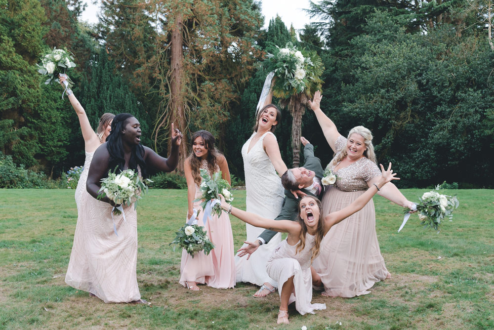 Wyresdale Park Wedding Lisa Howard Photography