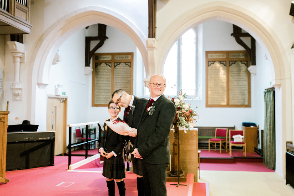 Autumn Village Hall Wedding The Gibsons Photography