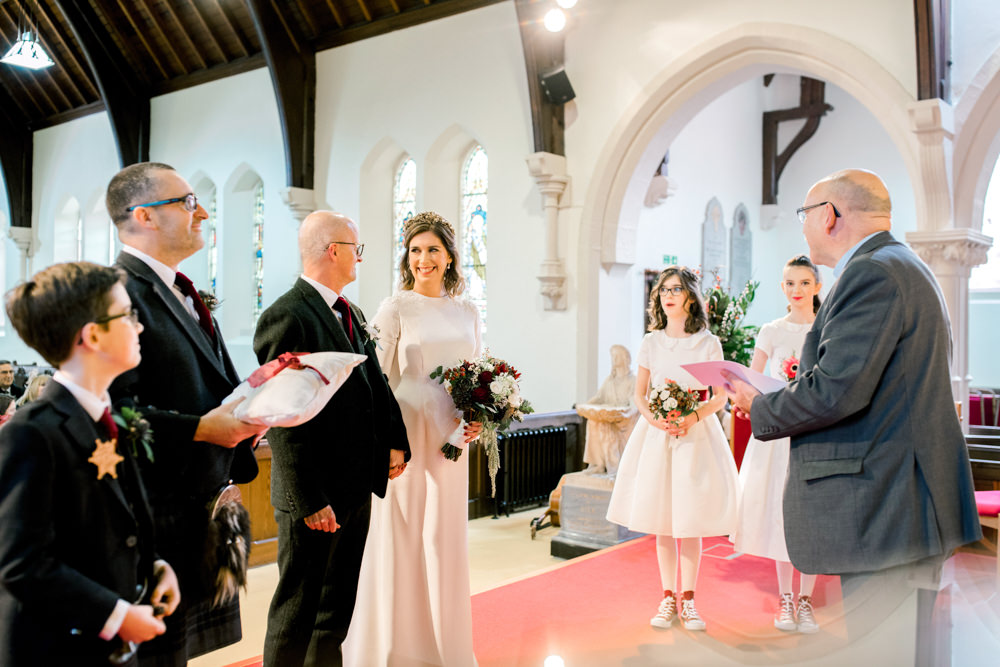 Autumn Village Hall Wedding The Gibsons Photography