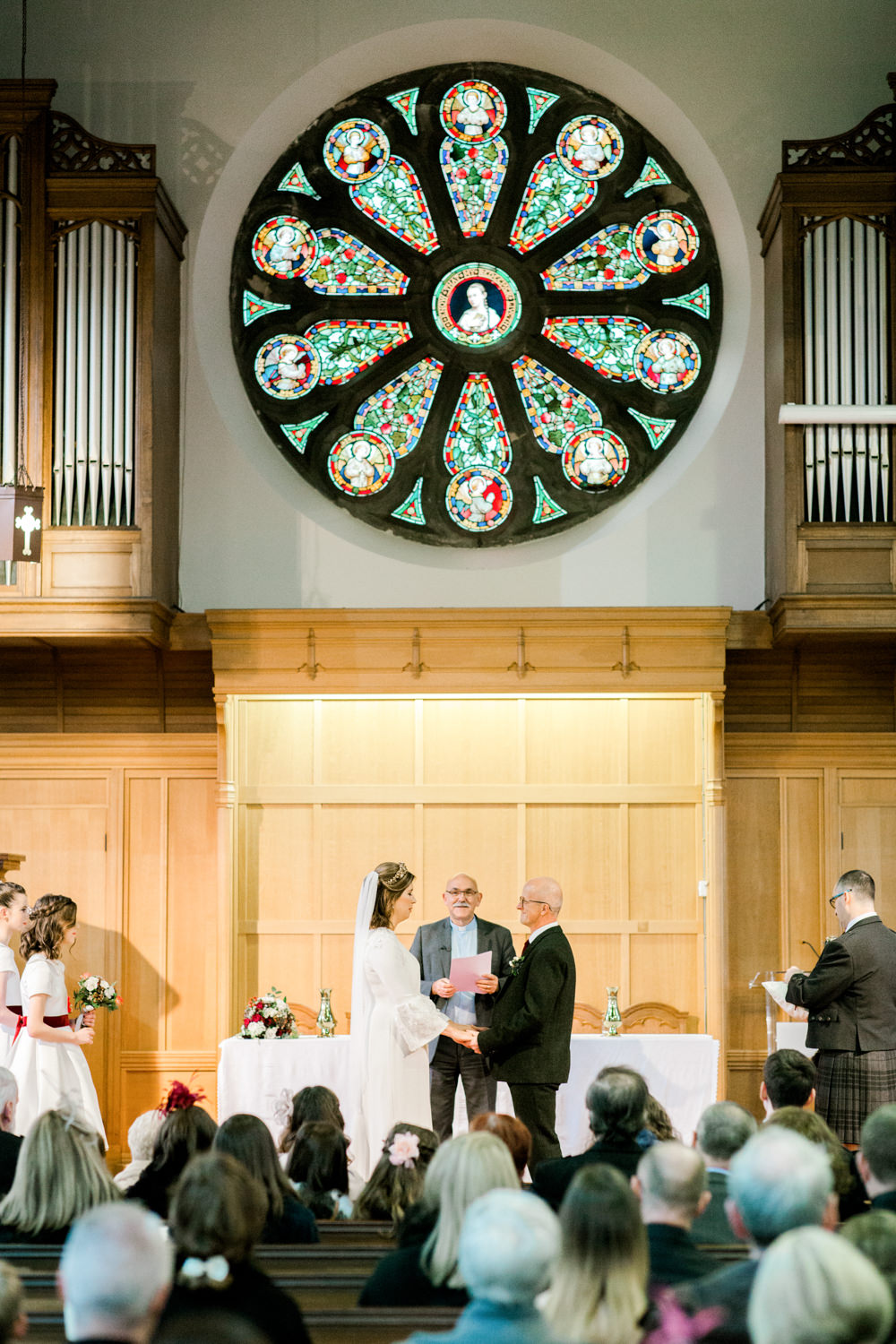 Autumn Village Hall Wedding The Gibsons Photography