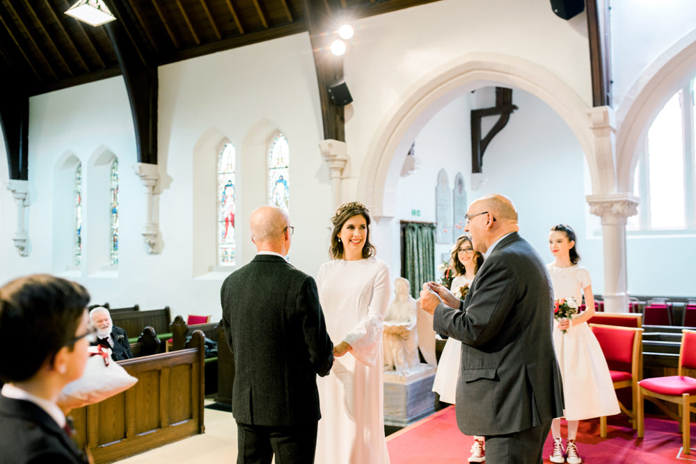 Autumn Village Hall Wedding The Gibsons Photography