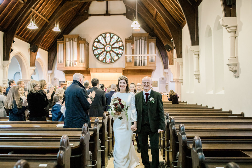 Autumn Village Hall Wedding The Gibsons Photography