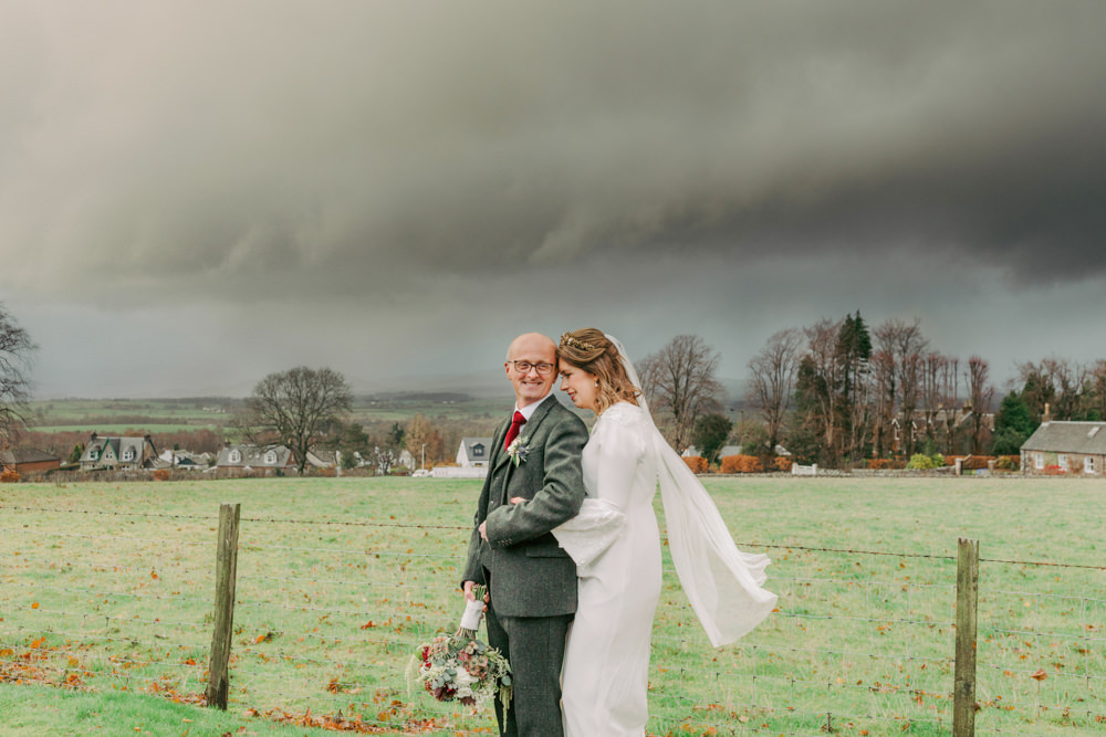 Autumn Village Hall Wedding The Gibsons Photography