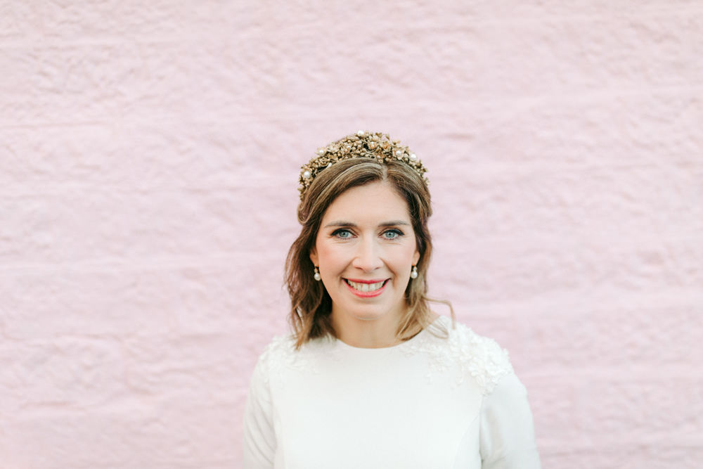 Bride Bridal Make Up Autumn Village Hall Wedding The Gibsons Photography