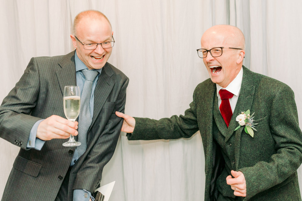 Autumn Village Hall Wedding The Gibsons Photography