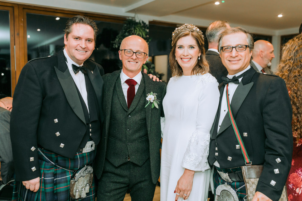 Autumn Village Hall Wedding The Gibsons Photography