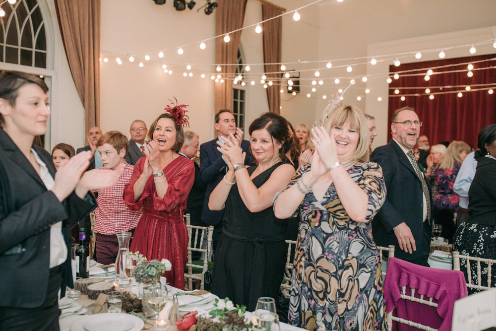 Autumn Village Hall Wedding The Gibsons Photography