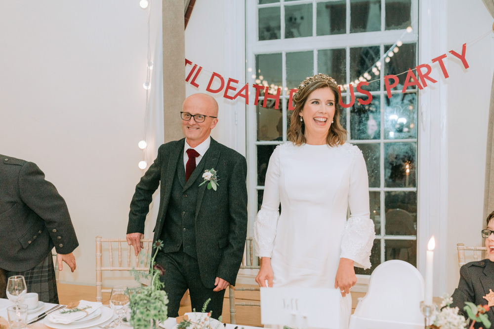 Autumn Village Hall Wedding The Gibsons Photography