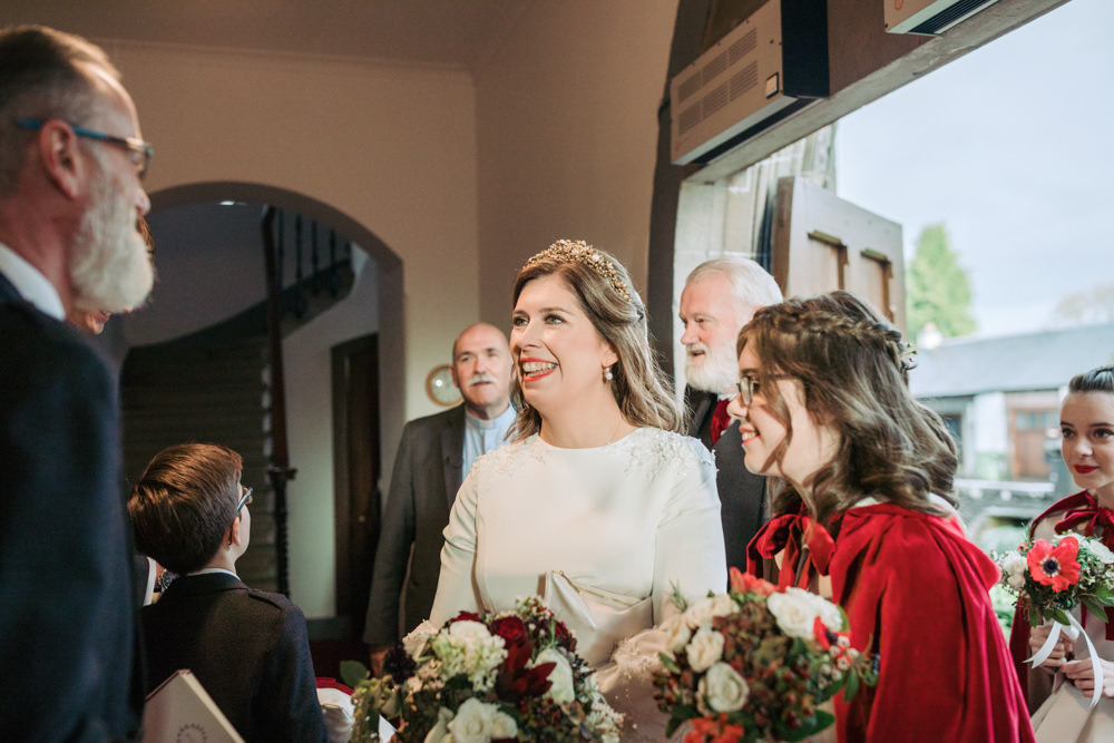 Autumn Village Hall Wedding The Gibsons Photography