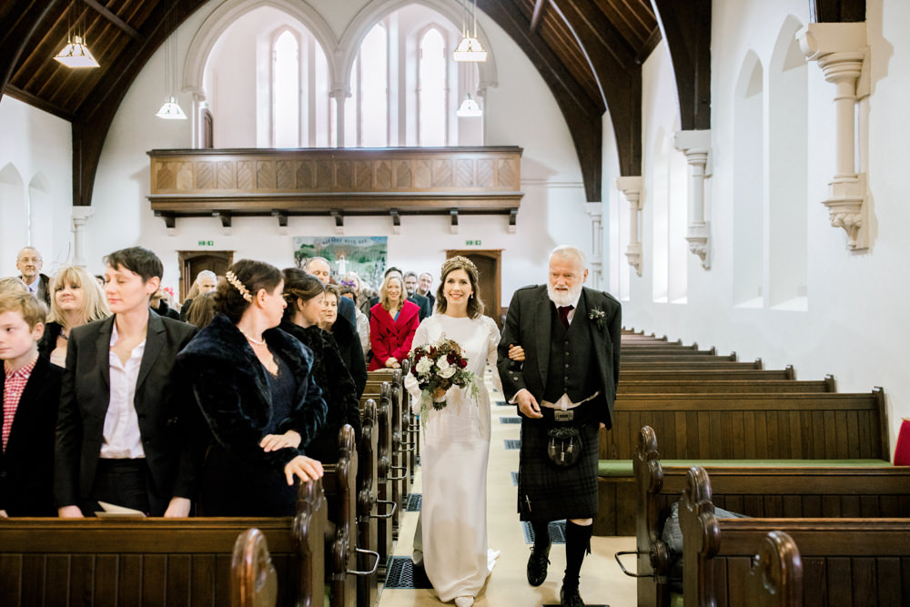Autumn Village Hall Wedding The Gibsons Photography