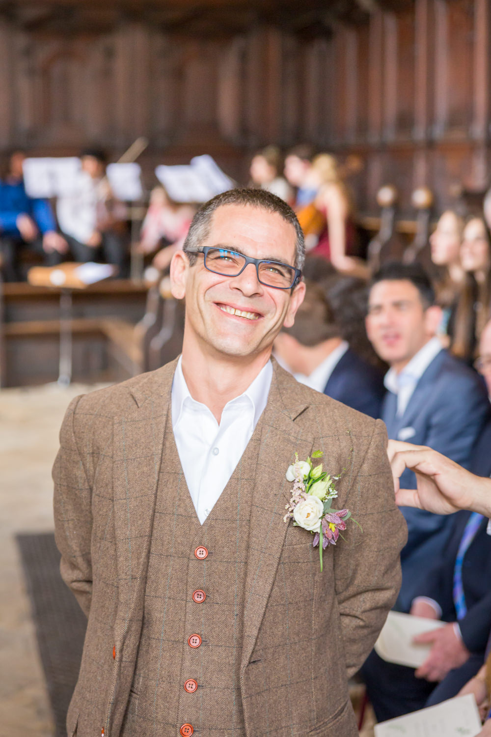 Bodleian Library Wedding Anita Nicholson Photography
