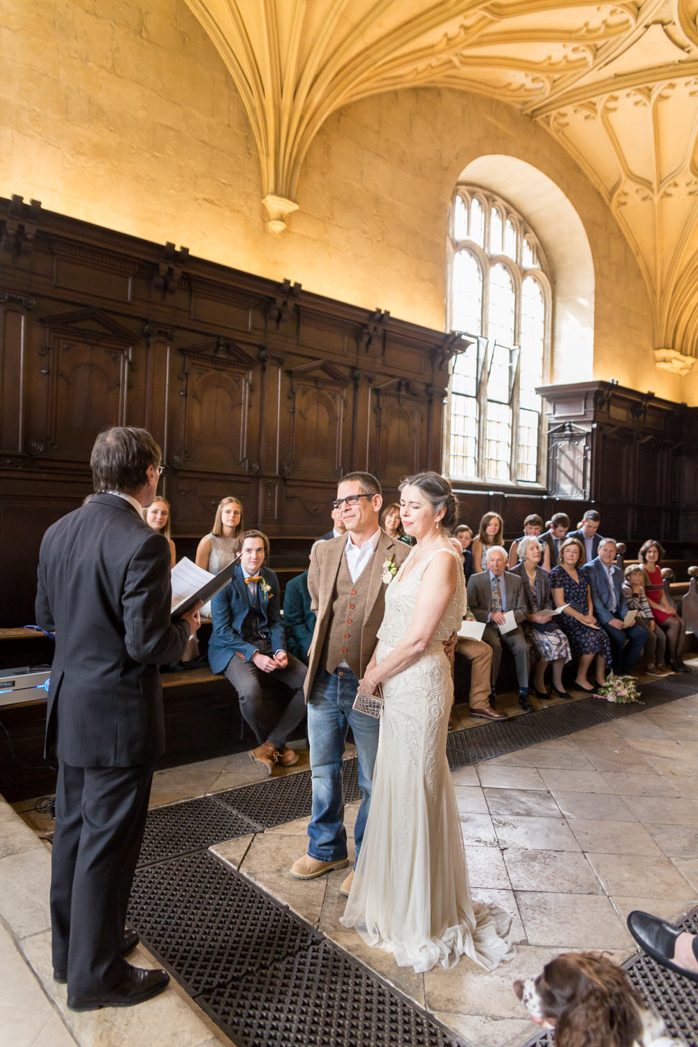 Bodleian Library Wedding Anita Nicholson Photography