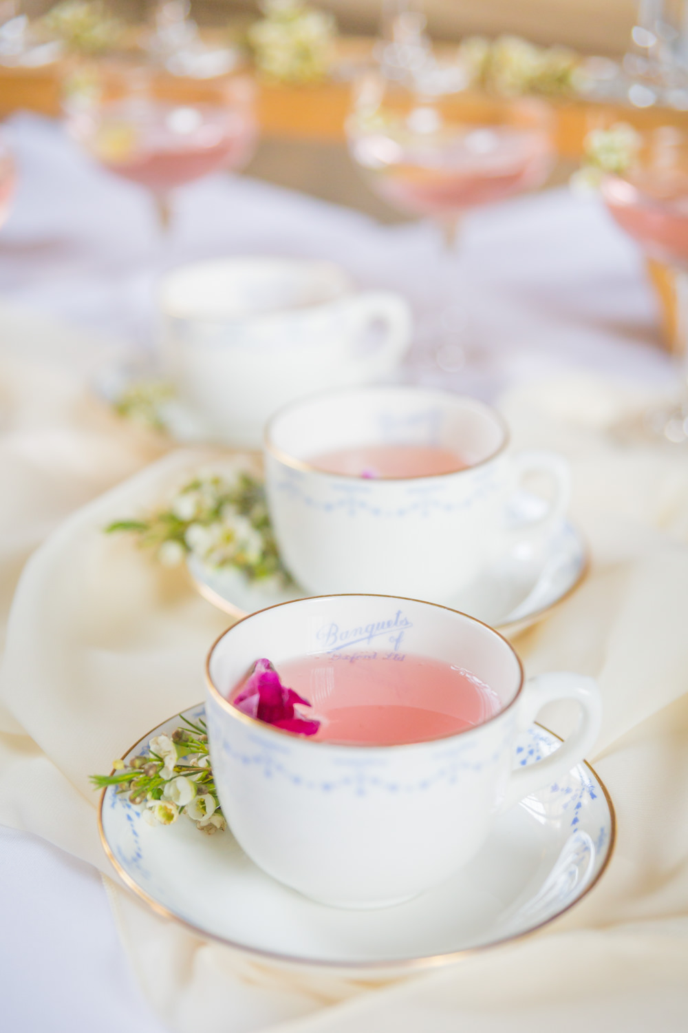 Teacup Cocktail Bodleian Library Wedding Anita Nicholson Photography
