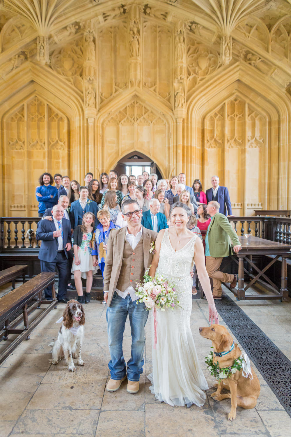 Bodleian Library Wedding Anita Nicholson Photography