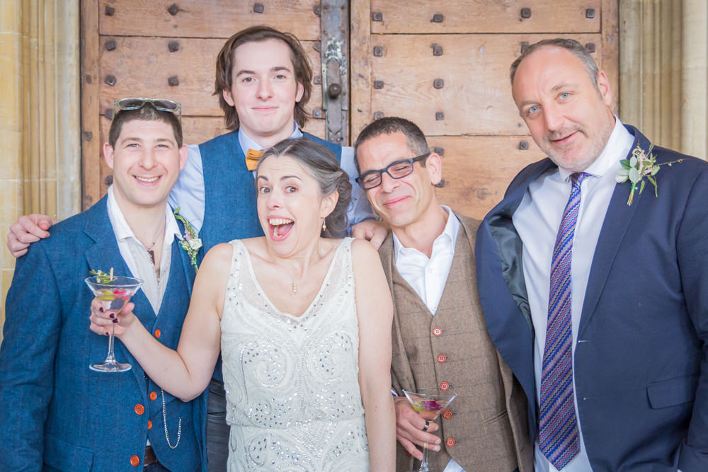 Bodleian Library Wedding Anita Nicholson Photography