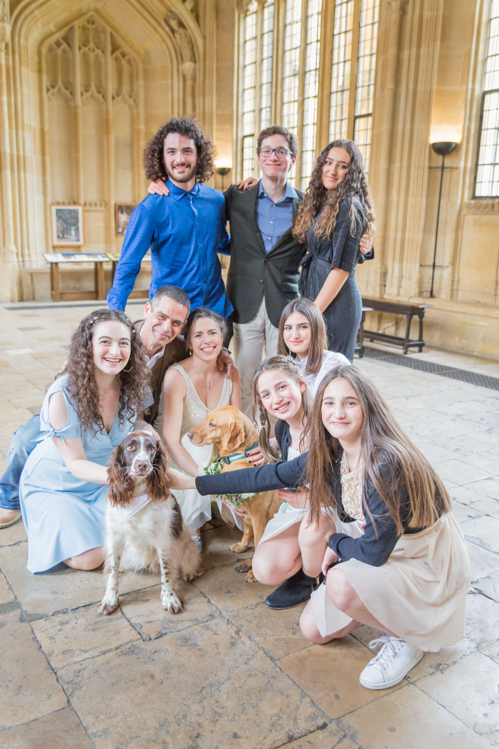 Bodleian Library Wedding Anita Nicholson Photography