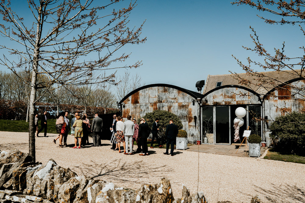 Contemporary Barn Wedding Ryan Goold Photography