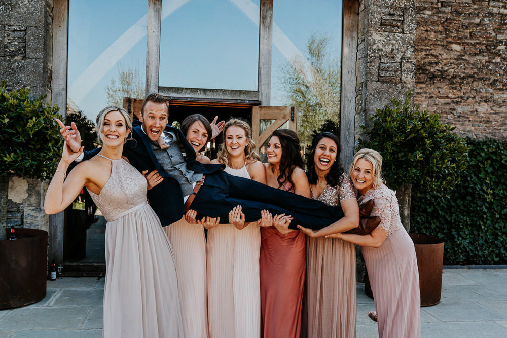 Contemporary Barn Wedding Ryan Goold Photography