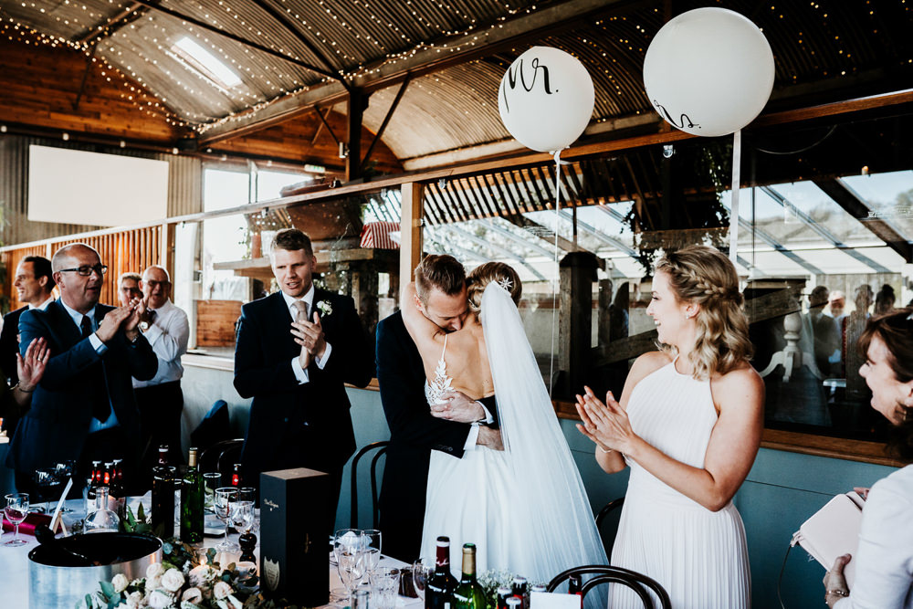 Contemporary Barn Wedding Ryan Goold Photography