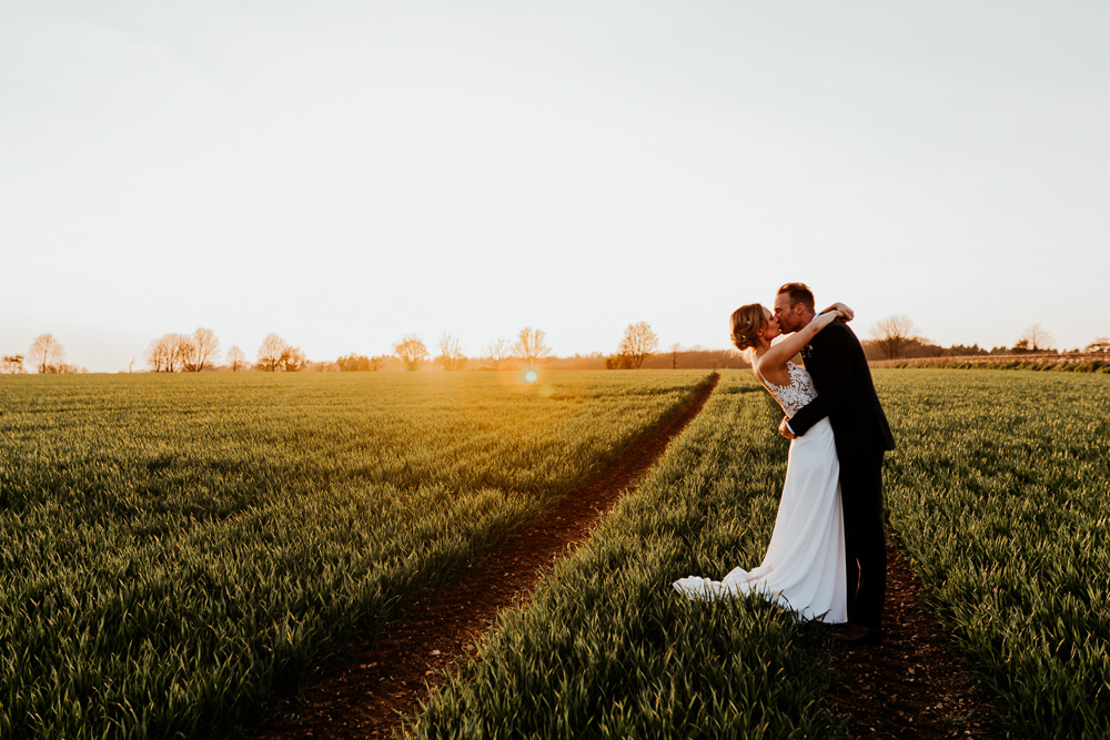 Bride Bridal Sleeveless Strappy Illusion Dress Silk Maxi Slim Separates Floral Tweed Waistcoat Groom Contemporary Barn Wedding Ryan Goold Photography