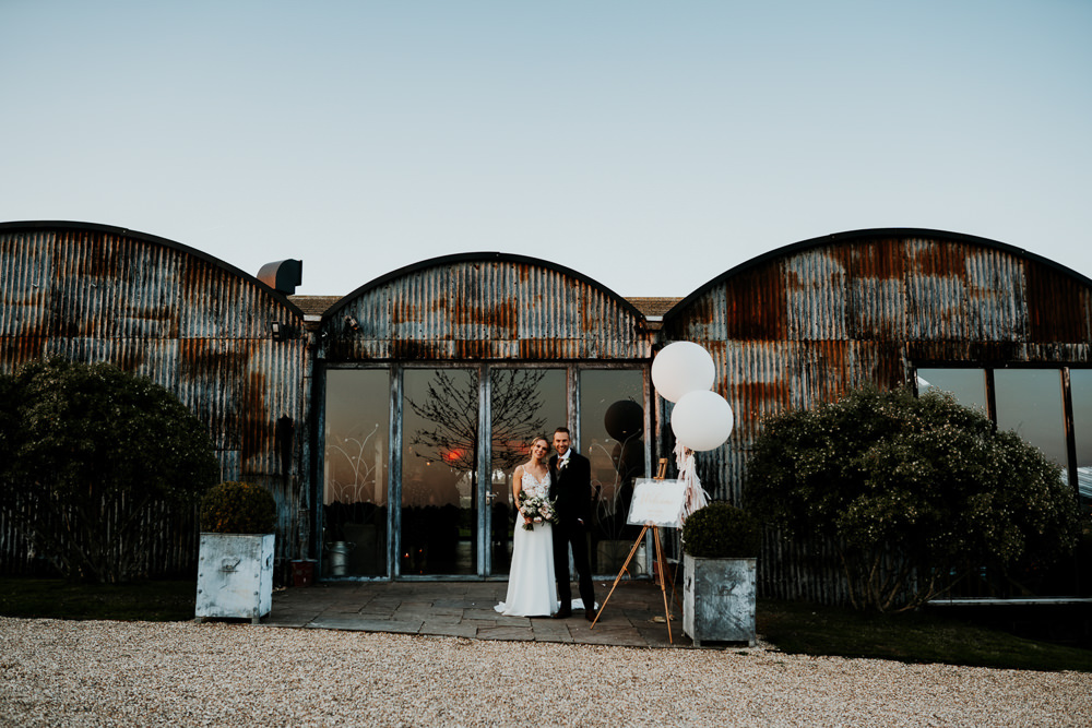 Contemporary Barn Wedding Ryan Goold Photography