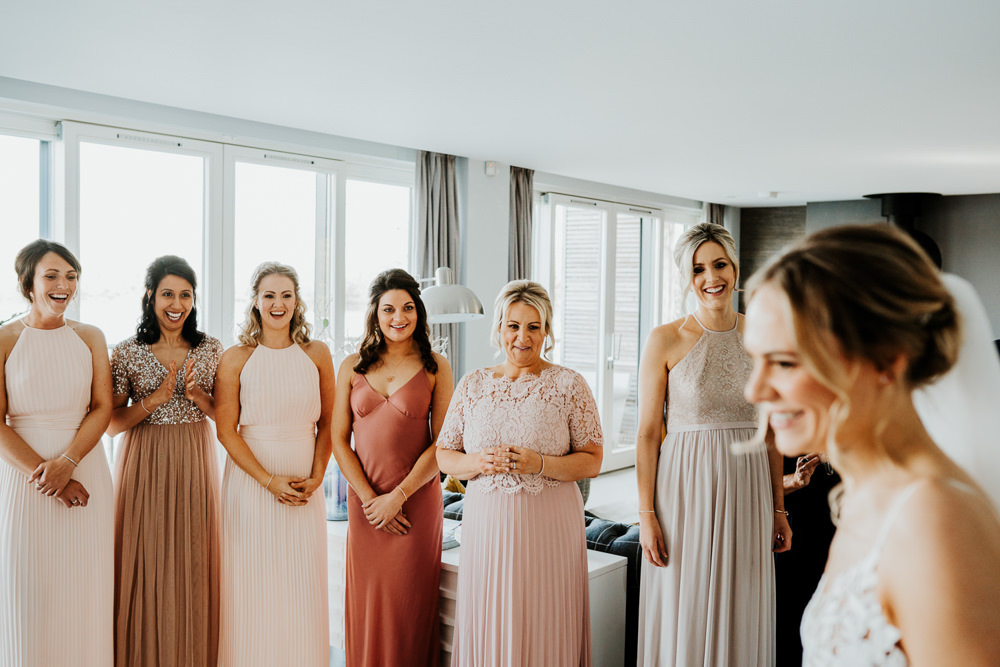 Contemporary Barn Wedding Ryan Goold Photography