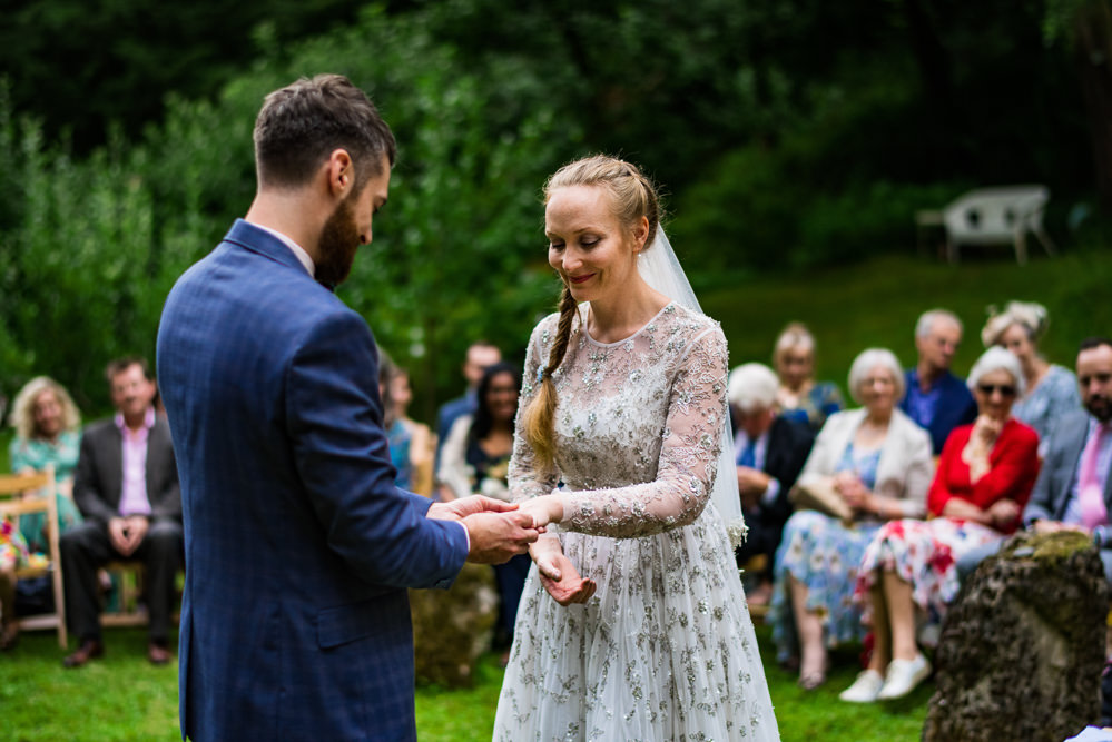 Cotswolds Garden Wedding Jonny Barratt Photography