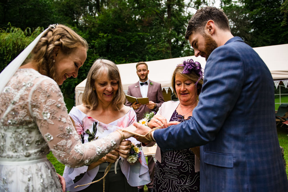 Cotswolds Garden Wedding Jonny Barratt Photography