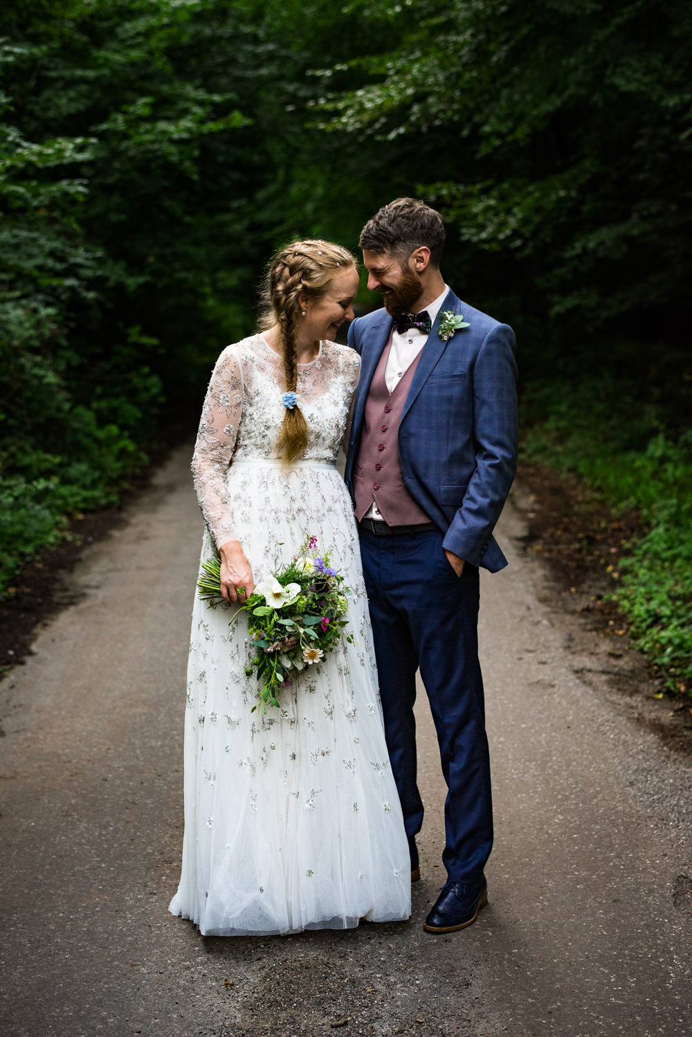 Cotswolds Garden Wedding Jonny Barratt Photography
