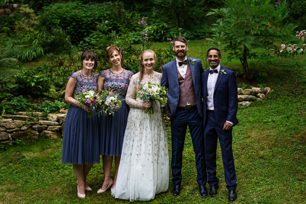 Cotswolds Garden Wedding Jonny Barratt Photography
