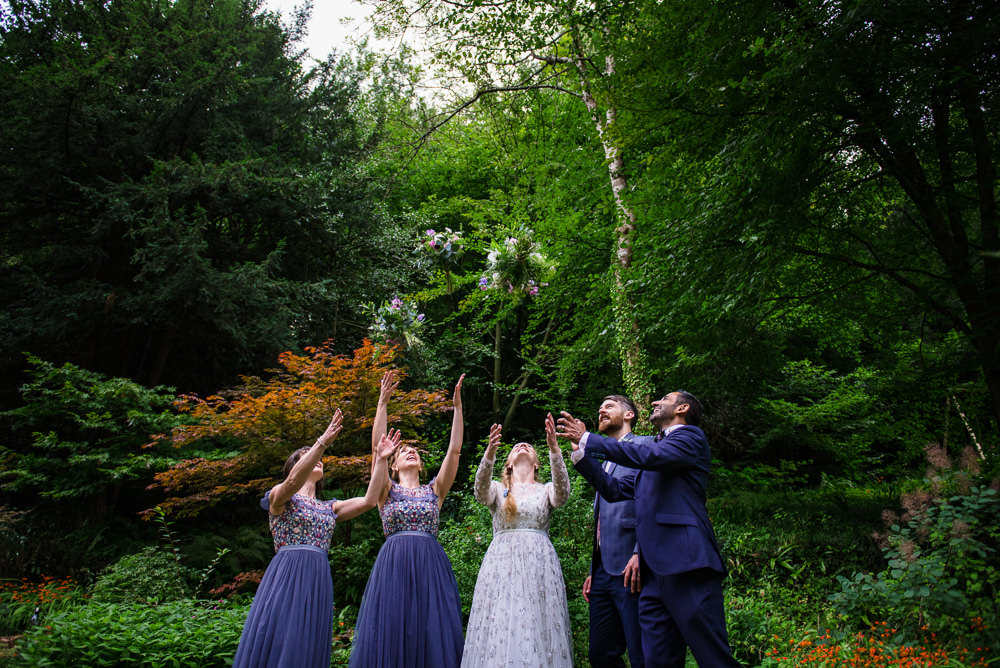 Cotswolds Garden Wedding Jonny Barratt Photography