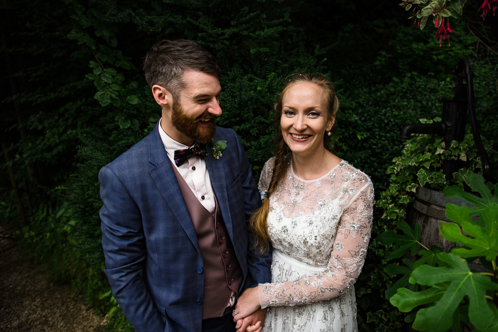 Cotswolds Garden Wedding Jonny Barratt Photography