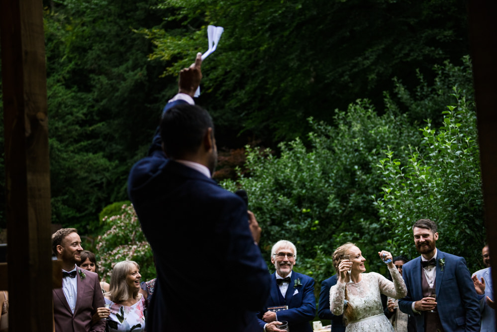 Cotswolds Garden Wedding Jonny Barratt Photography