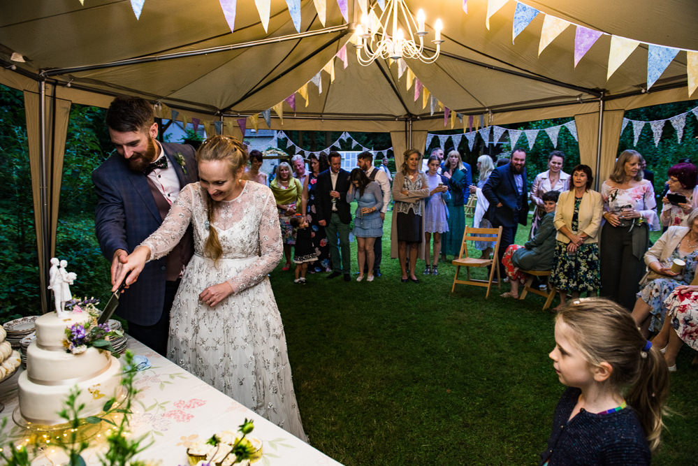 Cotswolds Garden Wedding Jonny Barratt Photography