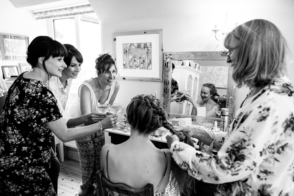Cotswolds Garden Wedding Jonny Barratt Photography