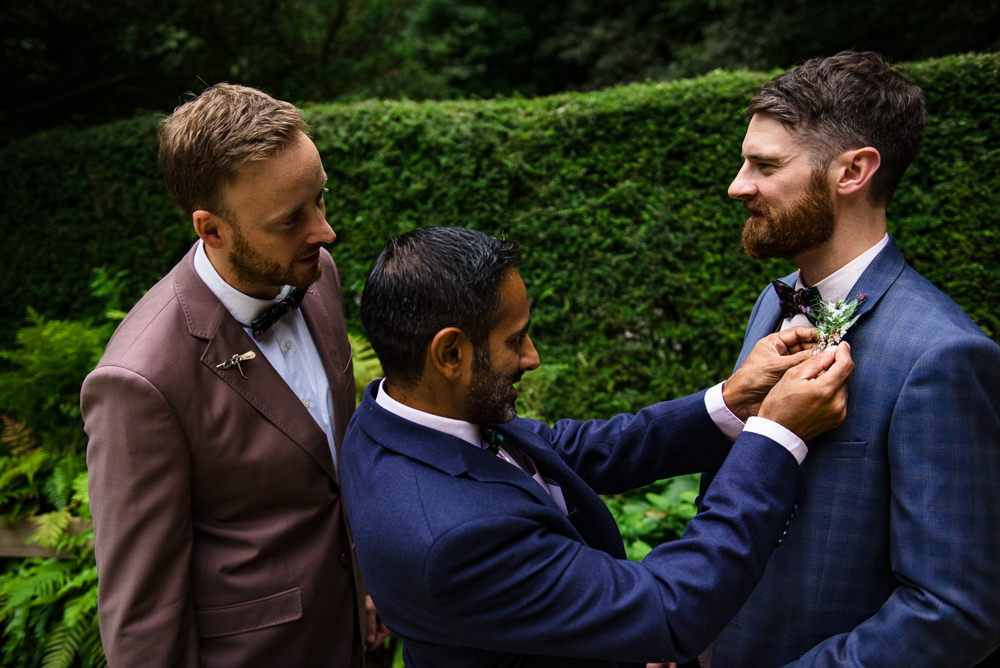 Cotswolds Garden Wedding Jonny Barratt Photography