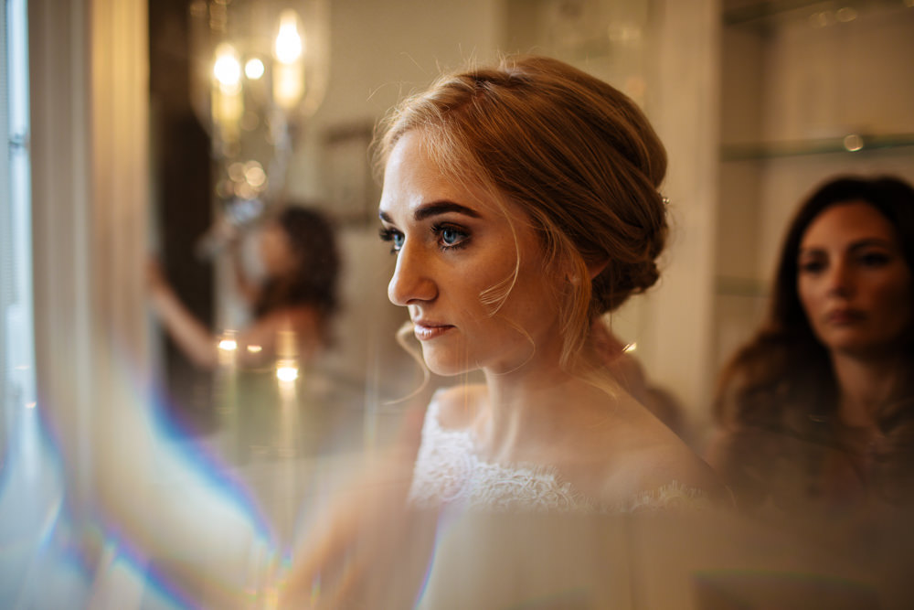 Bride Bridal Make Up Cowdray House Wedding Matt Sim Photography