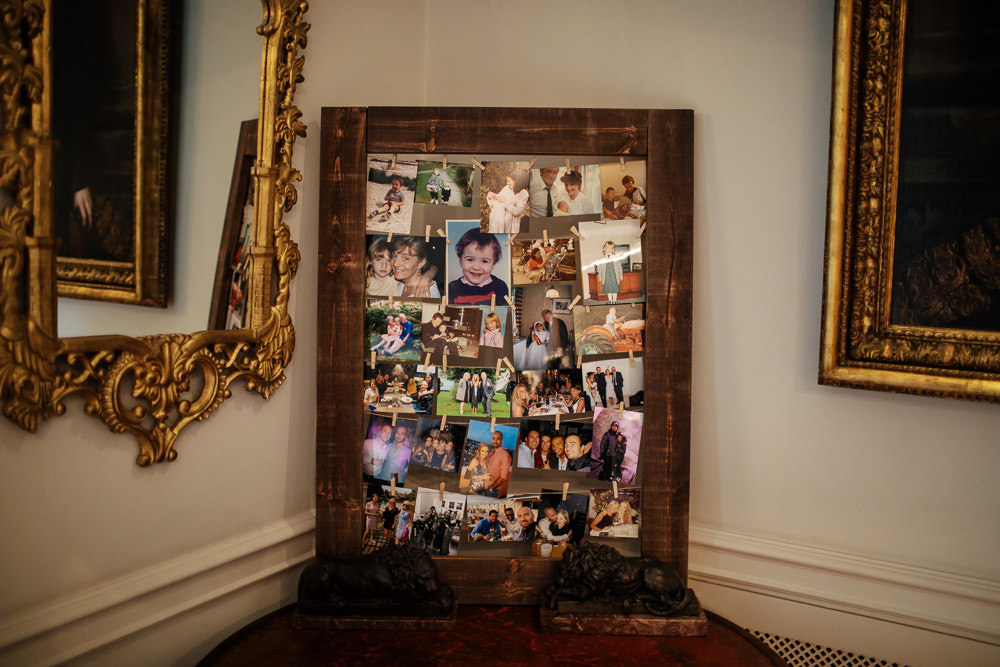 Photo Photograph Wall Frame Cowdray House Wedding Matt Sim Photography