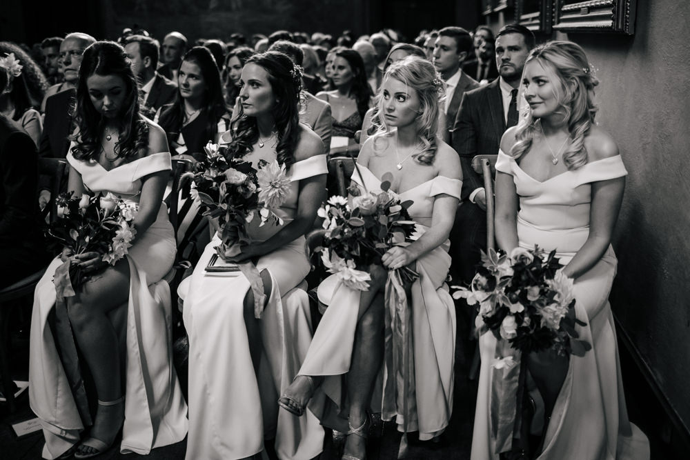 Bridesmaids Bridesmaid Dress Dresses Cowdray House Wedding Matt Sim Photography