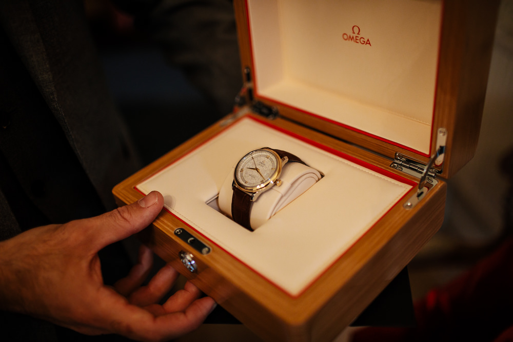 Watch Gift Present Groom Cowdray House Wedding Matt Sim Photography
