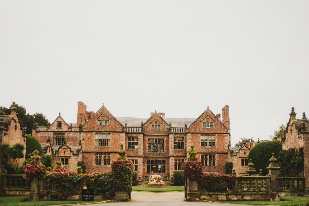 Dorfold Hall Wedding Kate McCarthy Photography