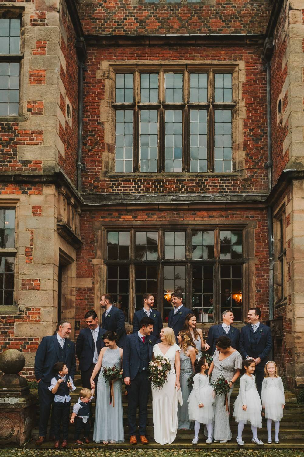 Dorfold Hall Wedding Kate McCarthy Photography
