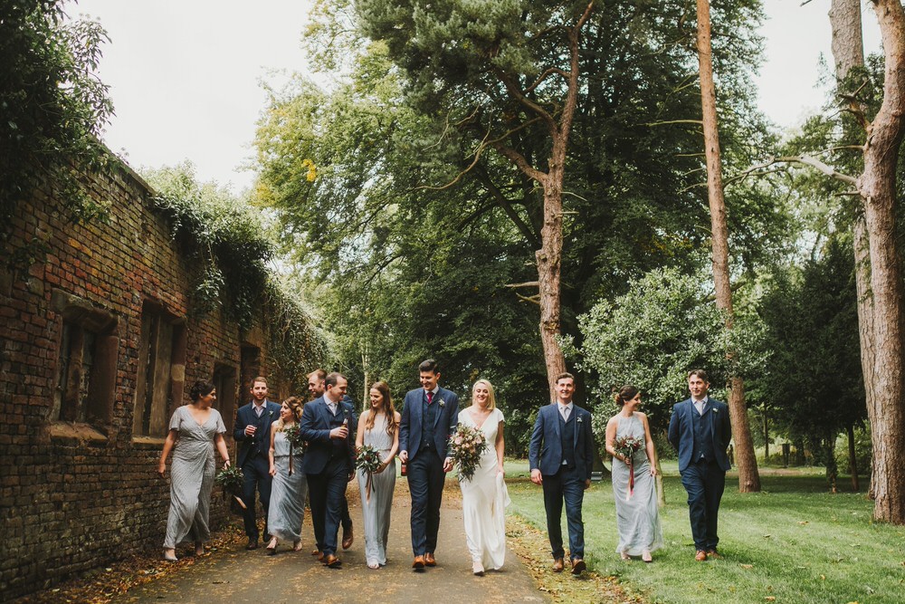 Dorfold Hall Wedding Kate McCarthy Photography
