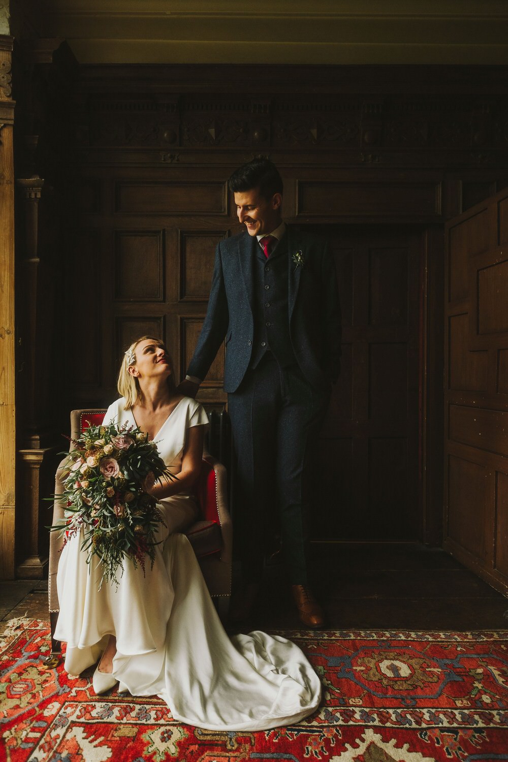Dorfold Hall Wedding Kate McCarthy Photography