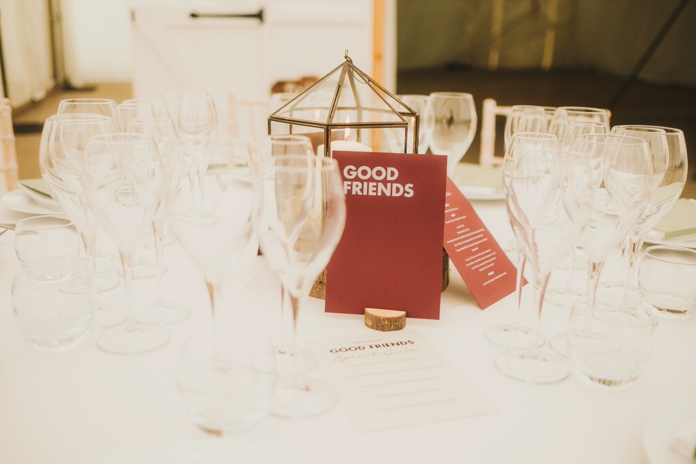 Graphic Table Names Dorfold Hall Wedding Kate McCarthy Photography