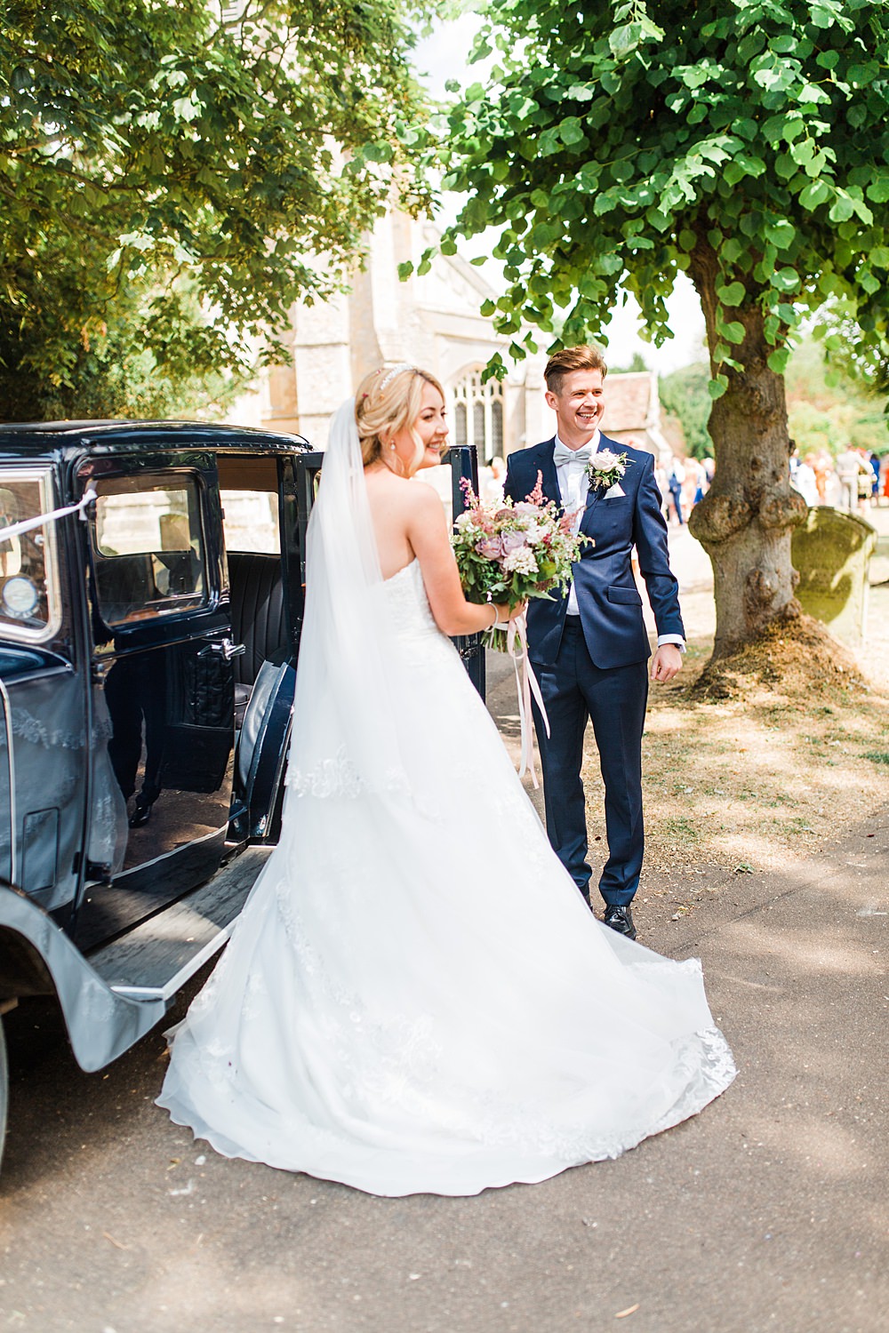 Classic Vintage Car Transport Granary Estates Wedding Terri & Lori Fine Art Photography and Film Studio