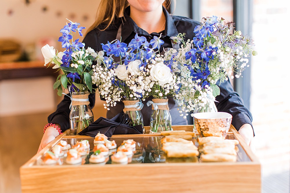 Canapes Granary Estates Wedding Terri & Lori Fine Art Photography and Film Studio